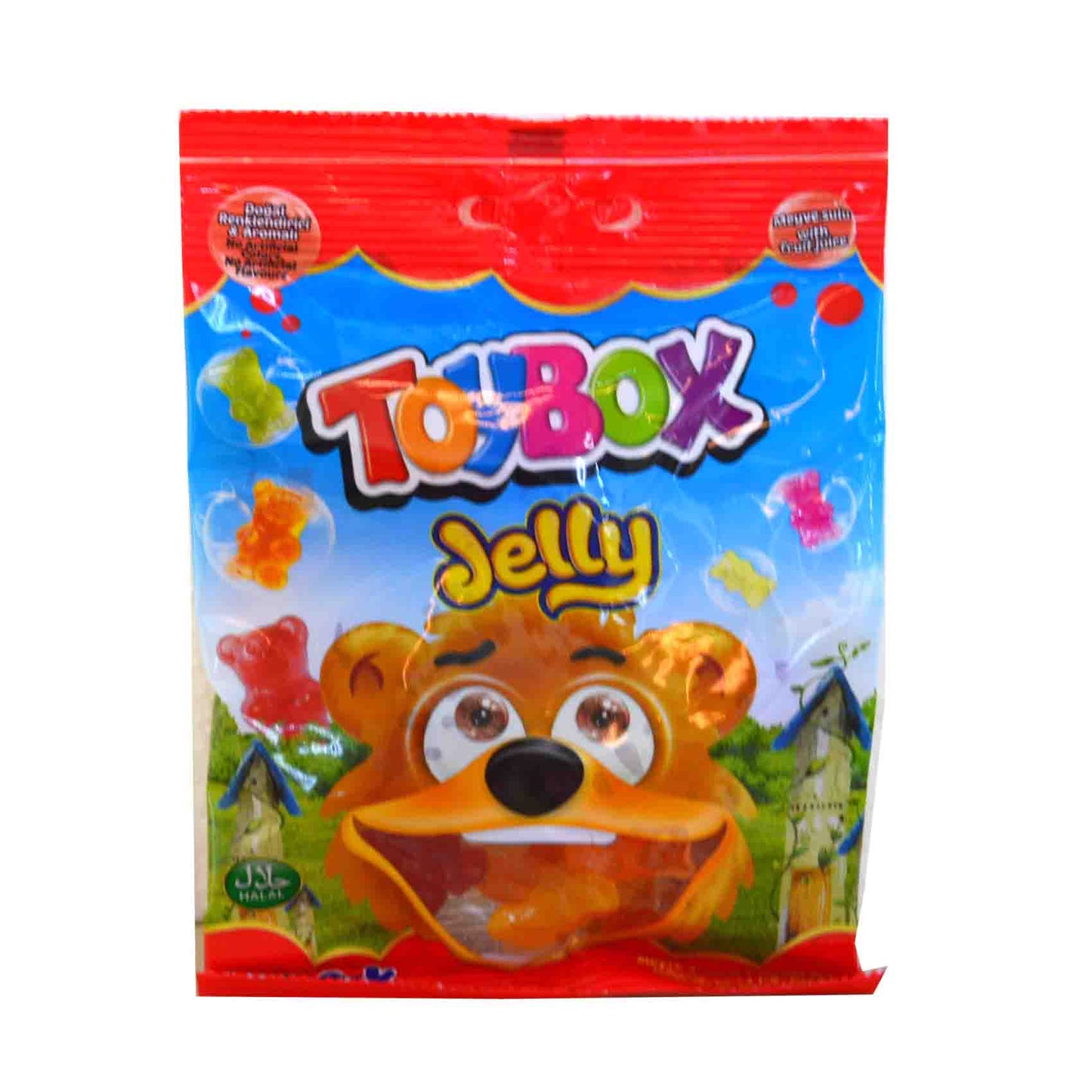 Toybox Jelly Candy Bear 80g