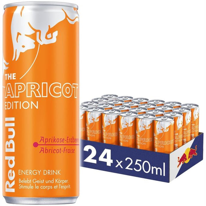 Redbull Apricos 24 X 25cl