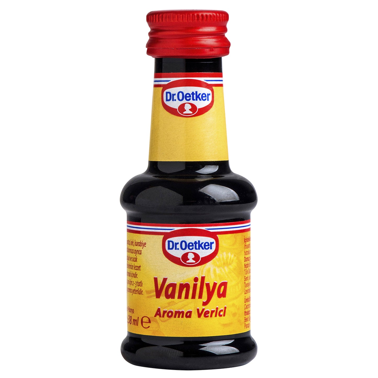 Dr. Oetker LIQUID VANILIN 38ML X 6ST (Låda)