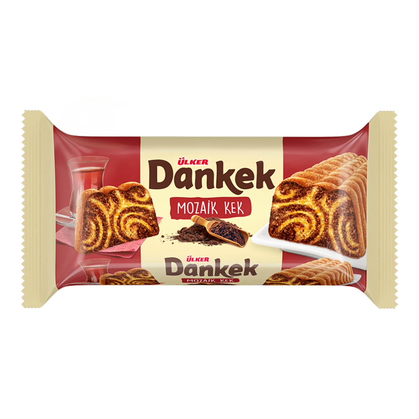 ULKER DANKEK BATON KAKA med MOZAIK 200grX6st