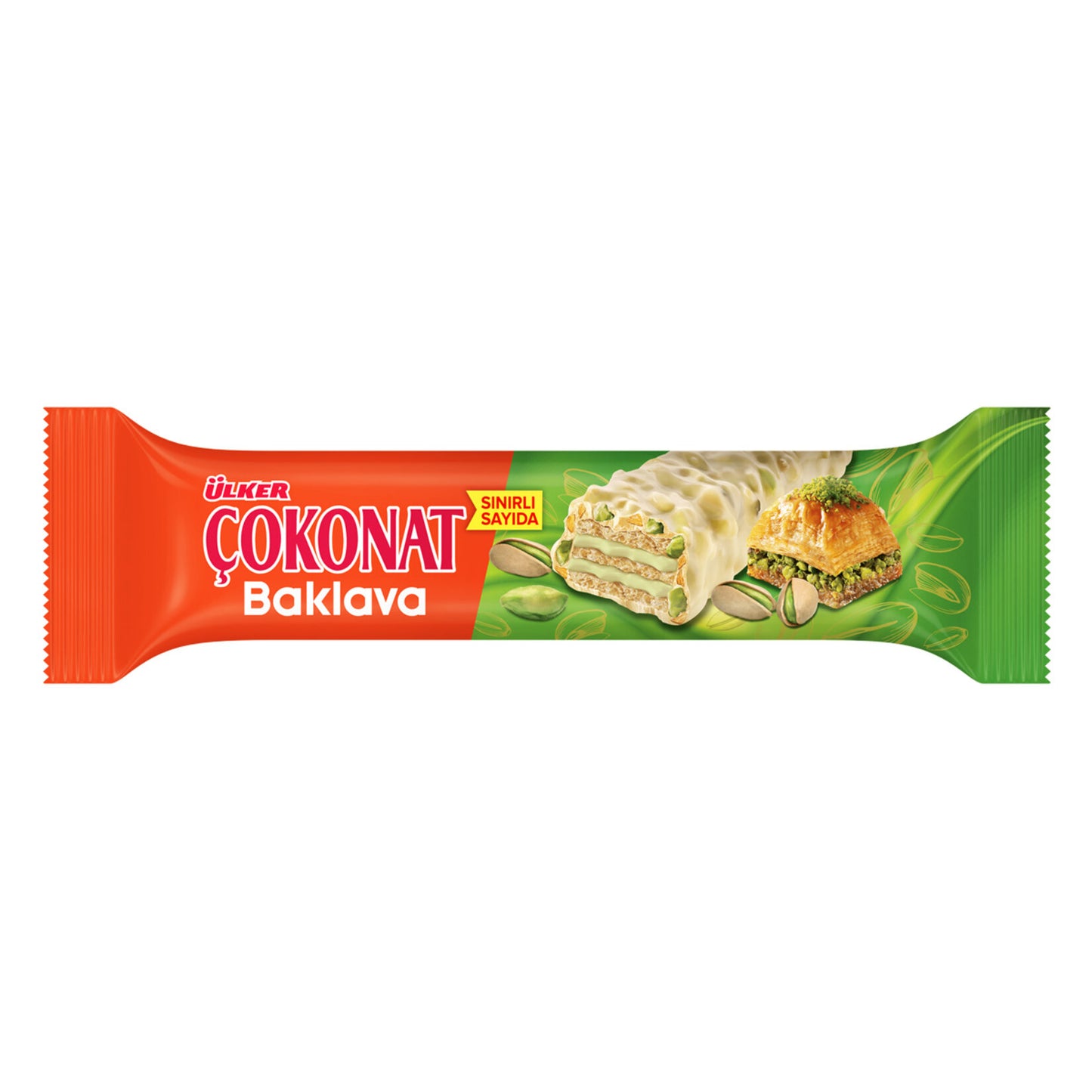 ULKER COKONAT ENDA BAKLAVA 30grX24X6