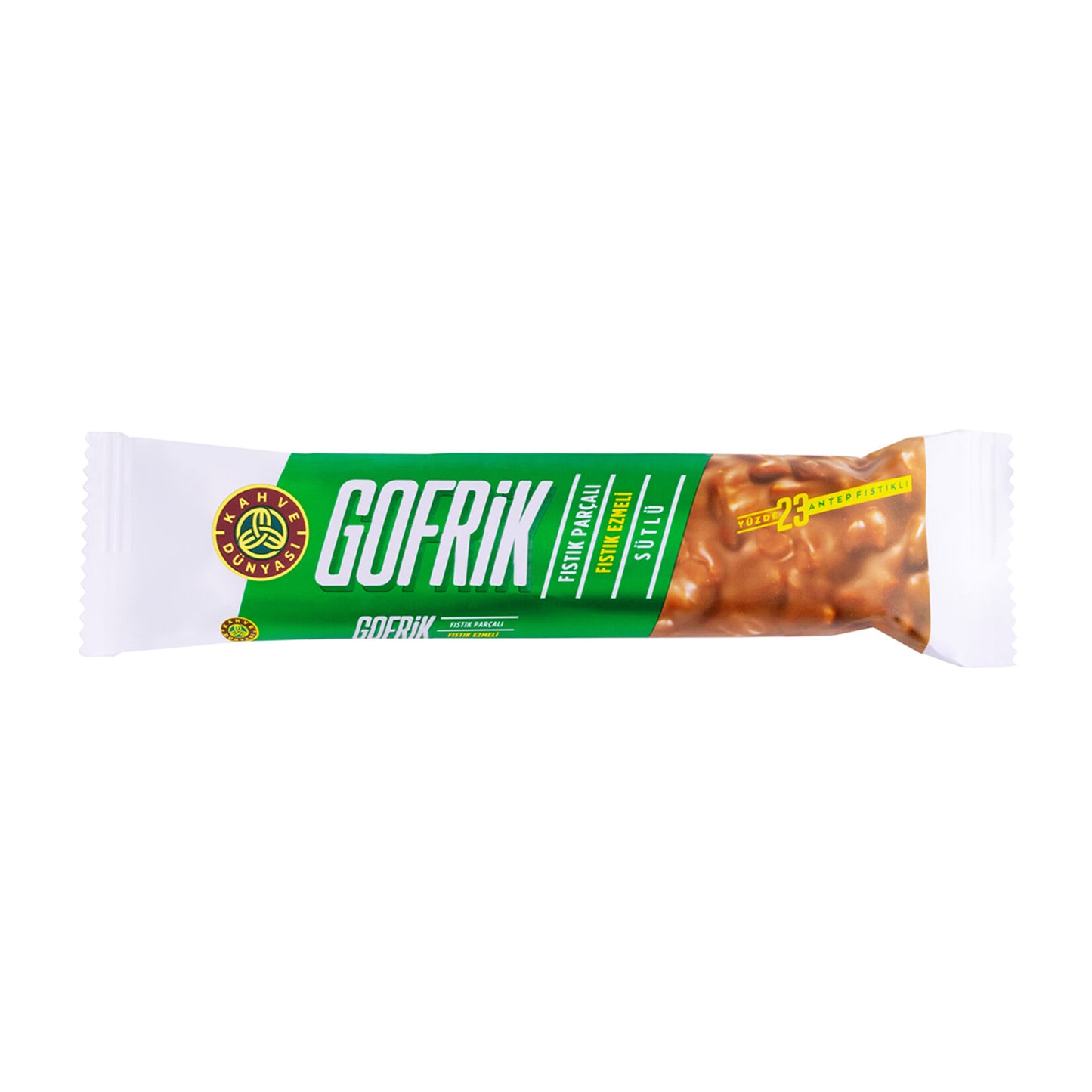 Kahve Dunyasi Gofrik med mjölk&Pistage 6X24X33gr