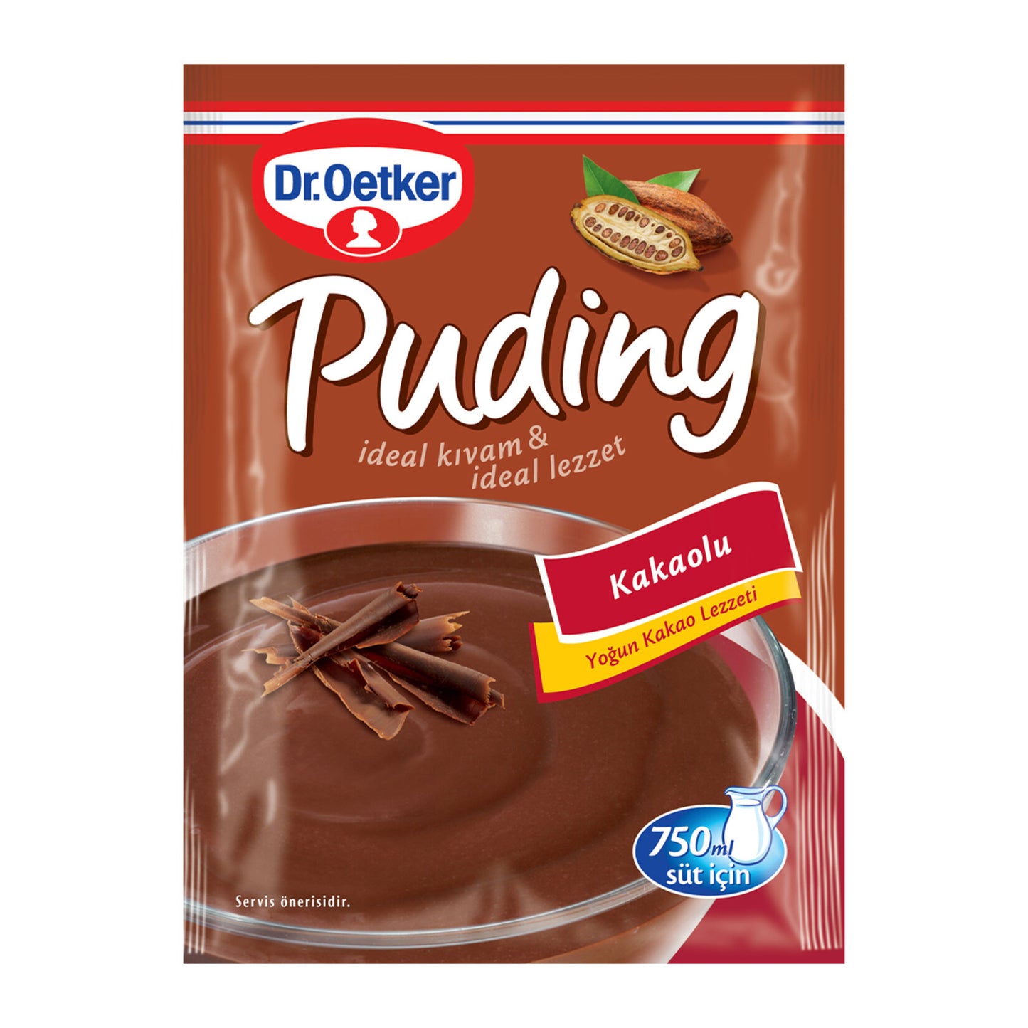 Dr. Oetker Pudding med kakao 147grX24