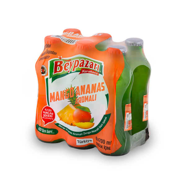 Beypazari M. Mango&Ananas 200 ml 1x24