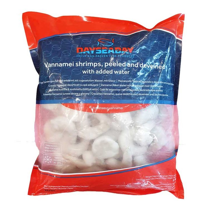 Dayseaday Argentinsk räkor u.skal 1kg 26/30X10st