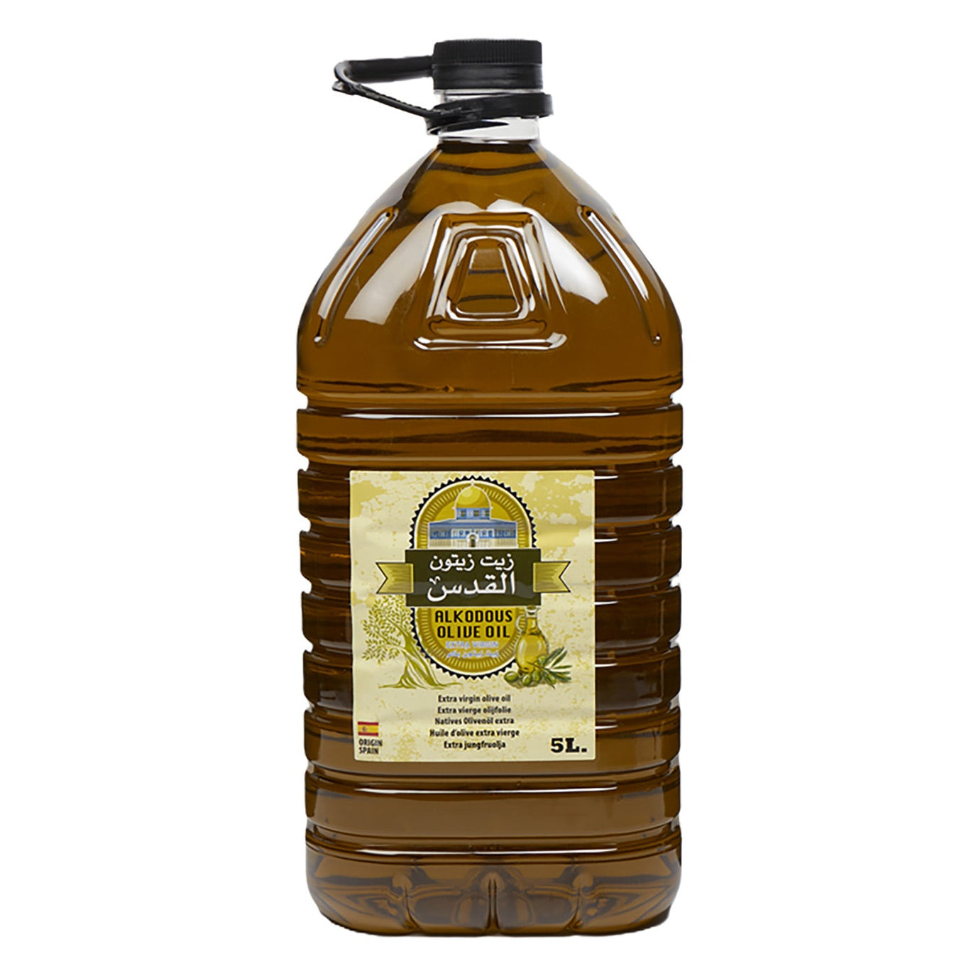 Alkodous Extra Virgin Oliveolja 5lt