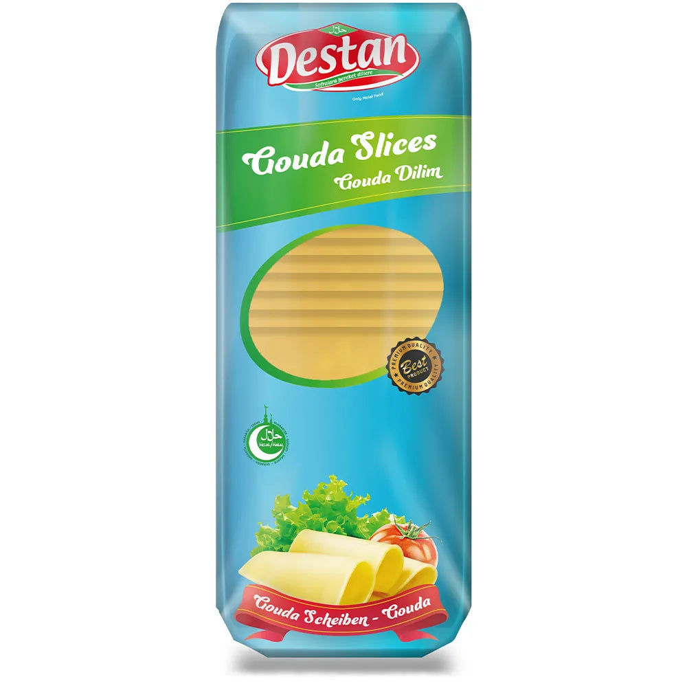Destan Skivad Ost 600gr