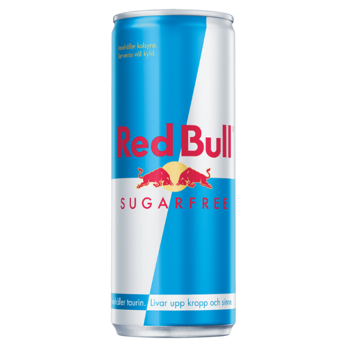 Redbull Sockerfri 24 X 25cl (Styck)