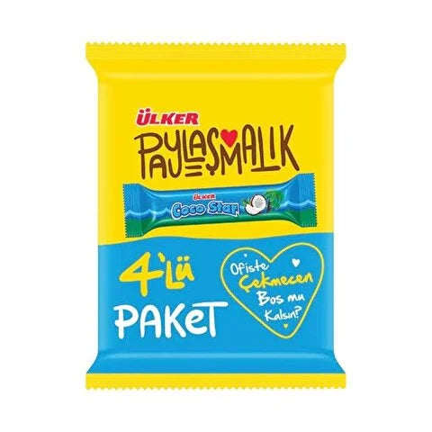 ULKER COCOSTAR 4PACK 25gr X 24st