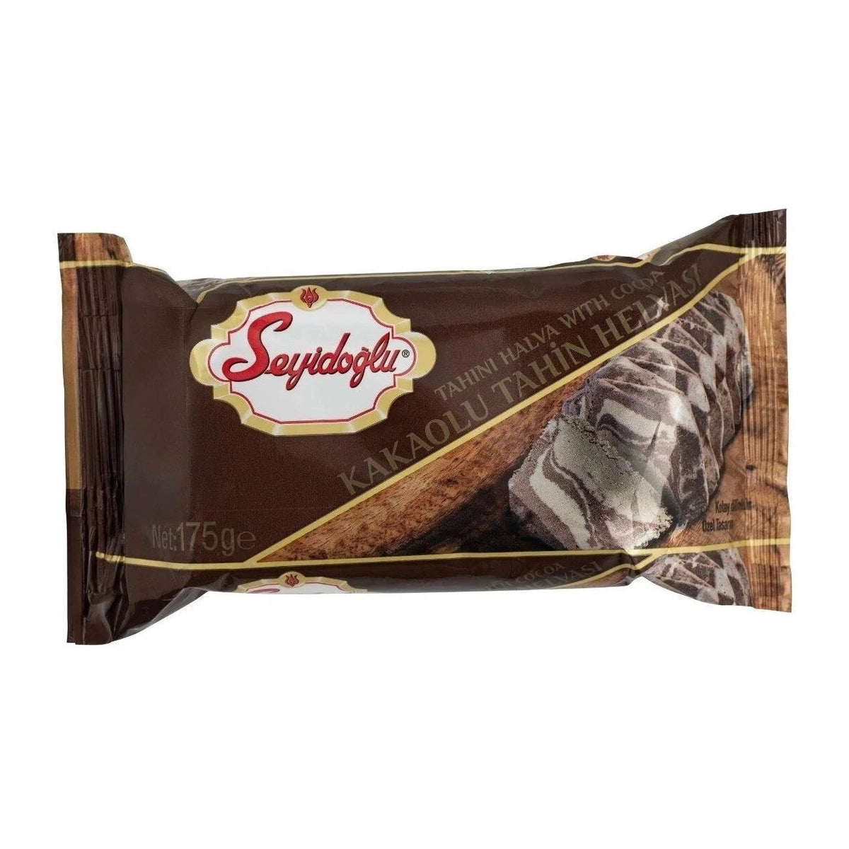 Seyidoglu Halva Vanilj&Kakao 200gr