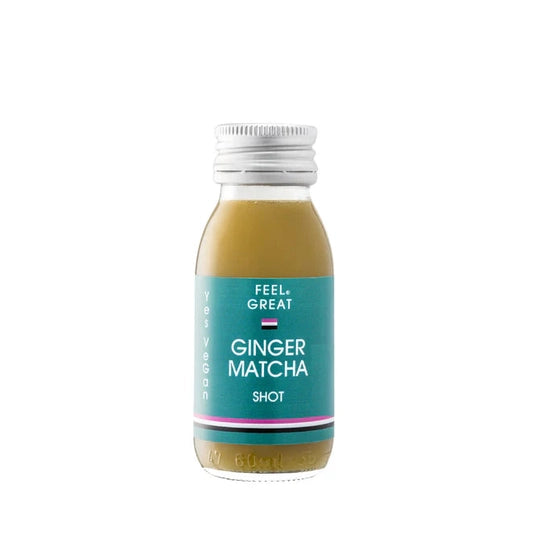 Feel Great Ginger Matcha Shot 60ml X24 (Styck)
