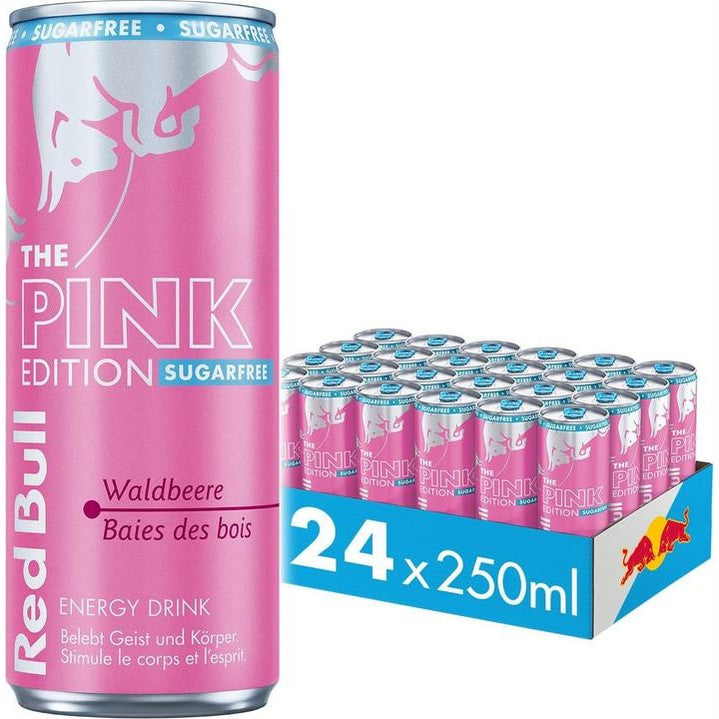 Redbull Pink 24 X 25cl