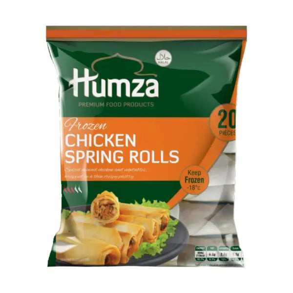 Humza Chicken Spring Roll 10x650g