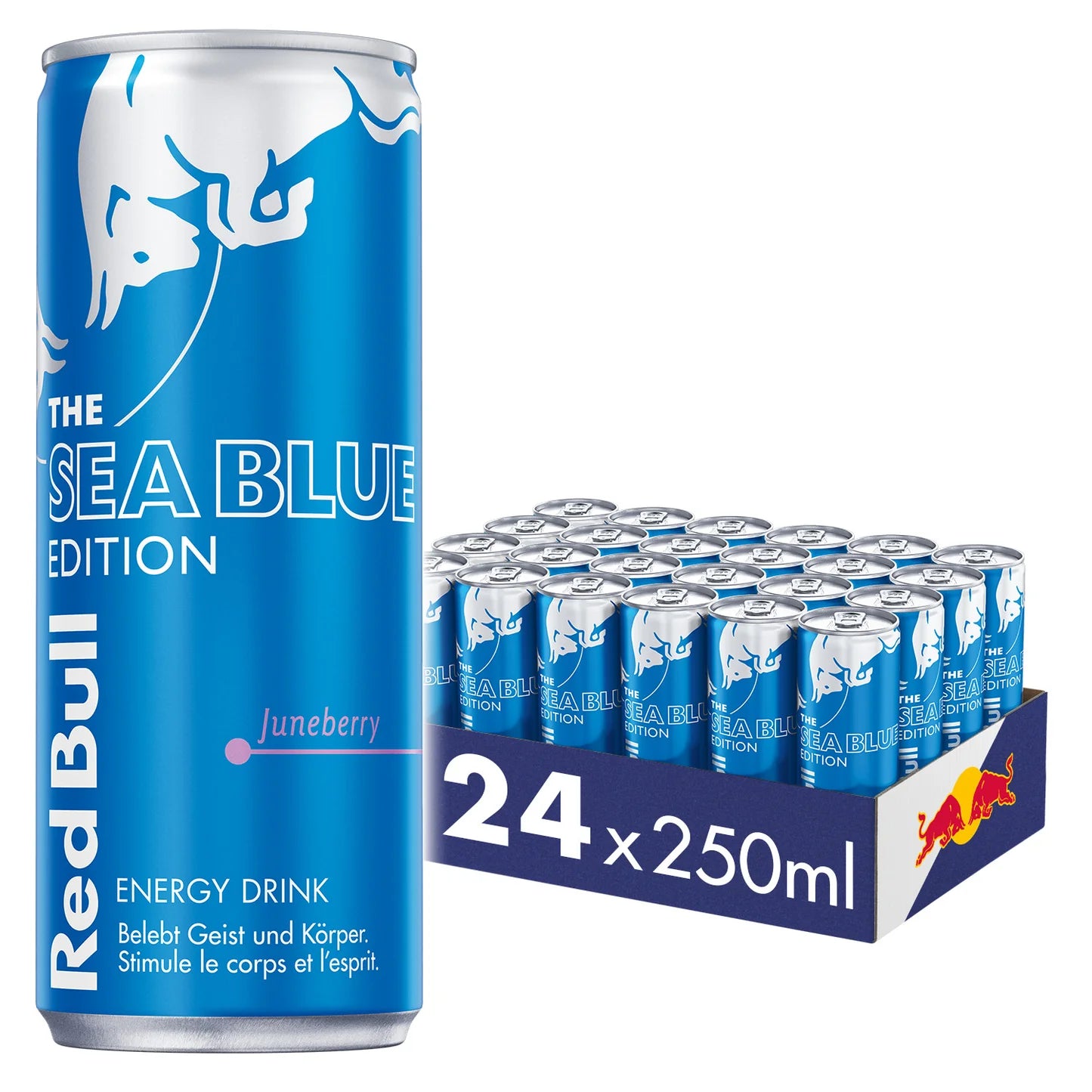 Redbull The Sea Blue 24 X 25cl