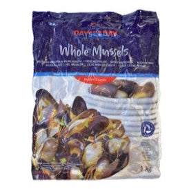 Dayseaday Bla musslor 40/60 X10st