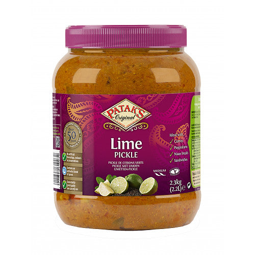 Patak Lime Pickle 2.3 Kg