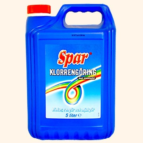 Spar Klorrengöring 5l X 3st