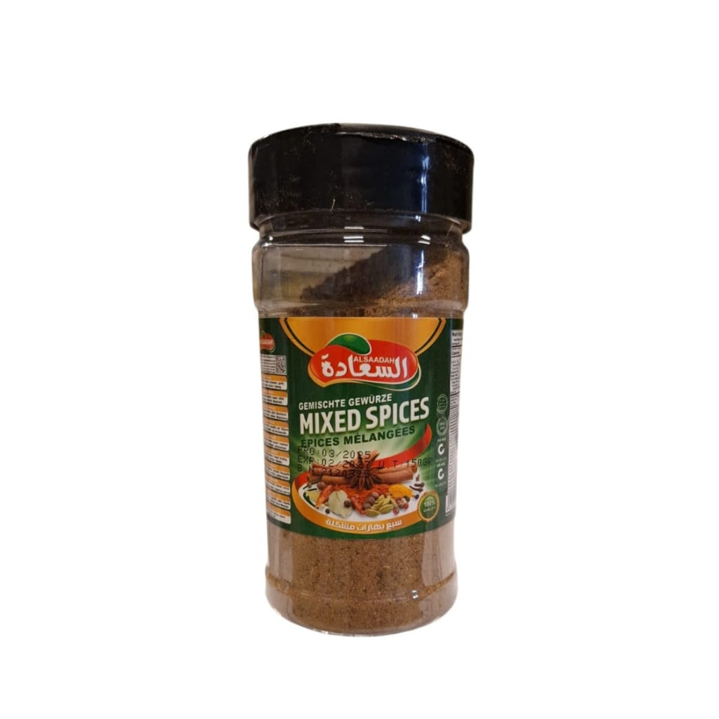 Alsaadah Malen svartpeppar 175 g X 12