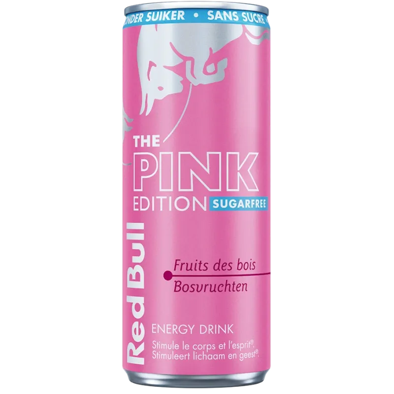 Redbull Pink 24 X 25cl (Styck)