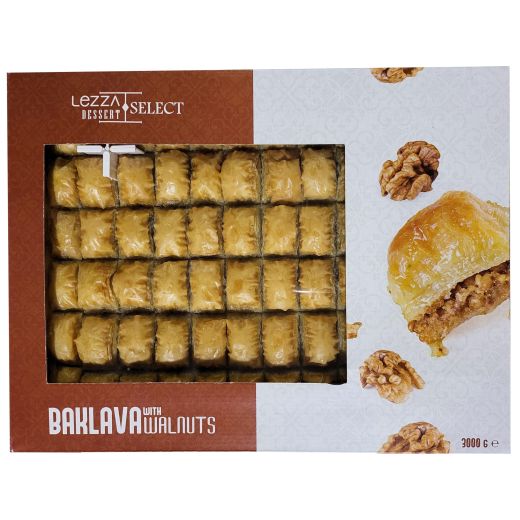 LEZZA BAKLAVA VALNÖT 210 GR x 12