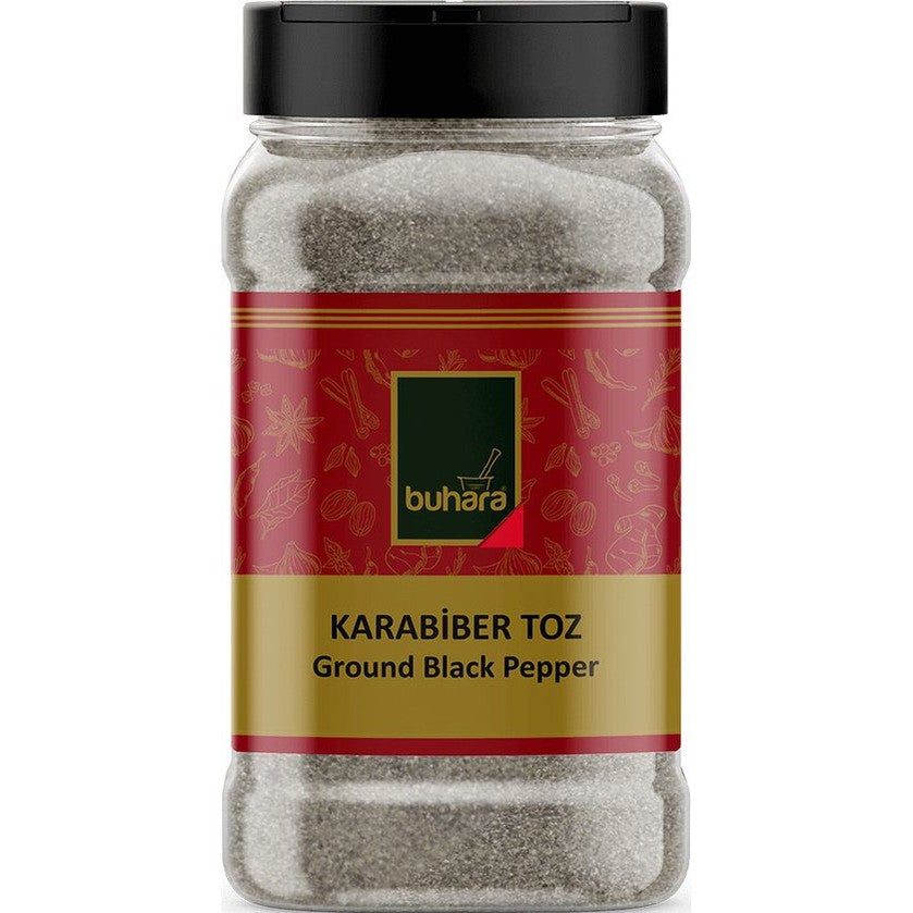 Buhara Ground Black Pepper 500gr