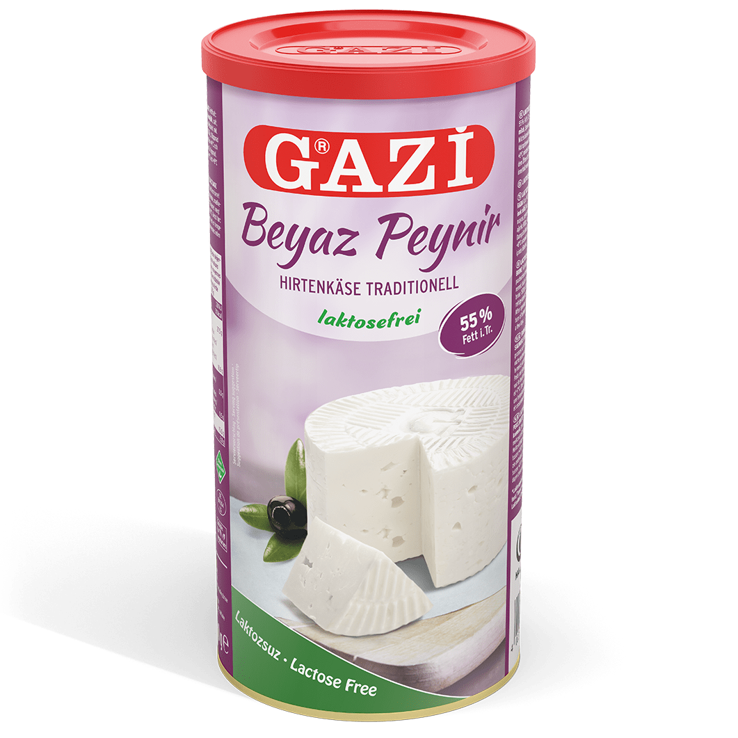 Gazi Vitost Laktosfri 55% 6 X 500g