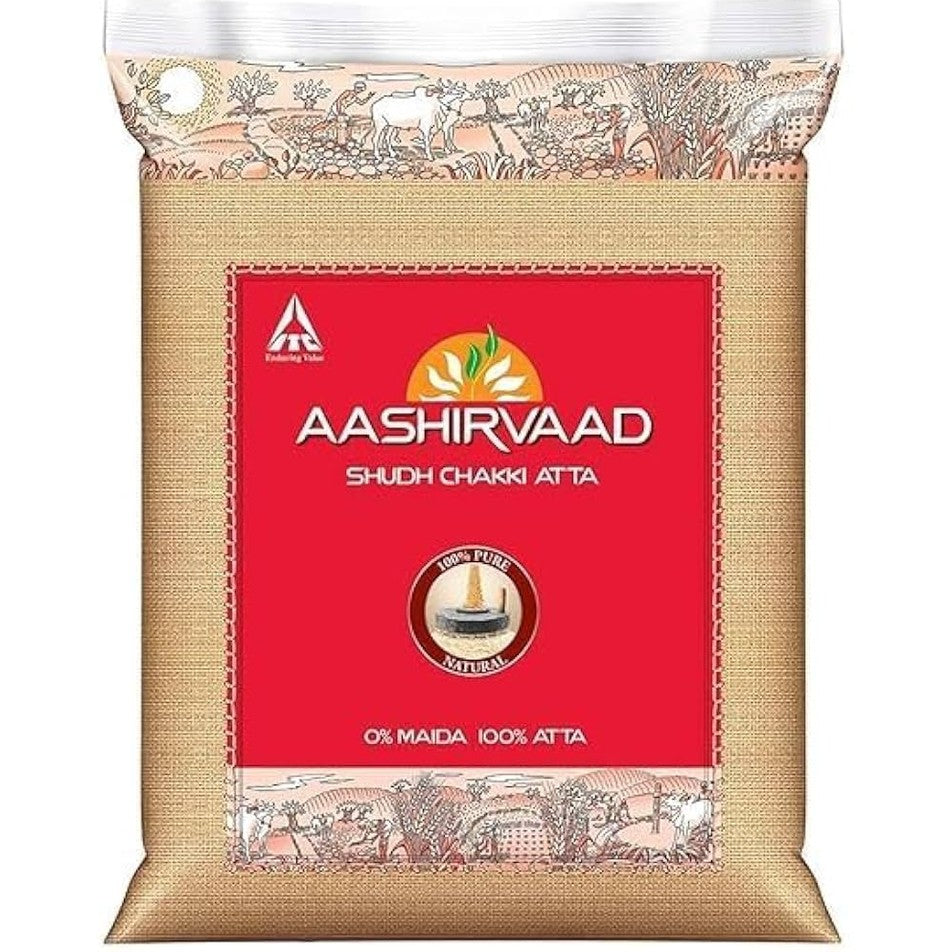 Aashirvaad Chakki Atta (rågmjöl) 2x10 kg