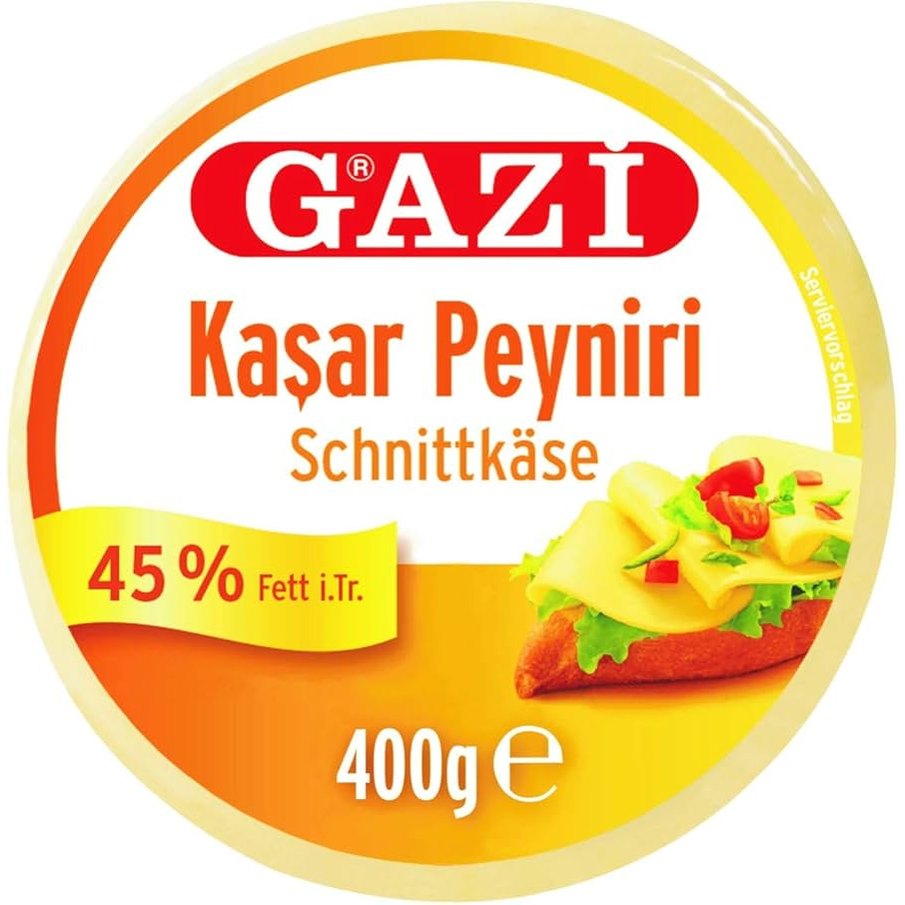 Gazi Gouda Ost 45% 14 X 250gr