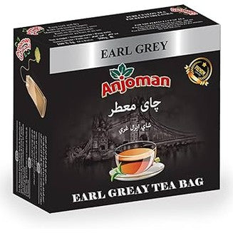 Anjoman Early Grey Påse 200gr