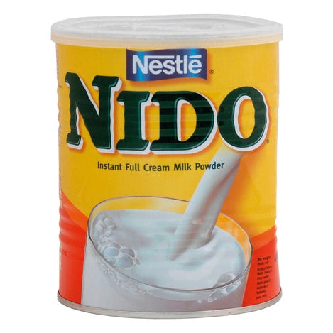 Nestle Nido Milk Powder 24x400 gr