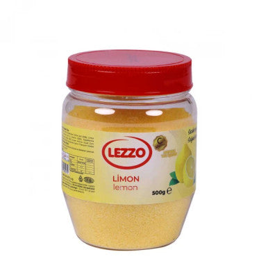 Lezzo Citron Frutpulver 500gr