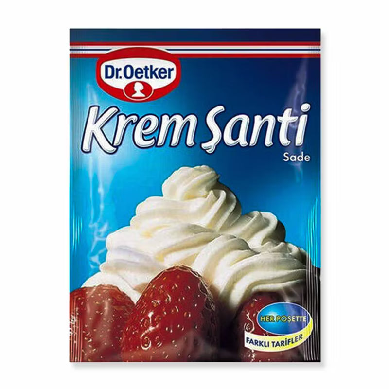 Dr. Oetker Vispgrädde Pulver Naturell 144grX12