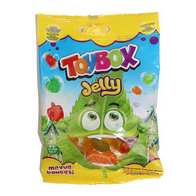 Toybox Jelly Candy Fruit Garden 80g