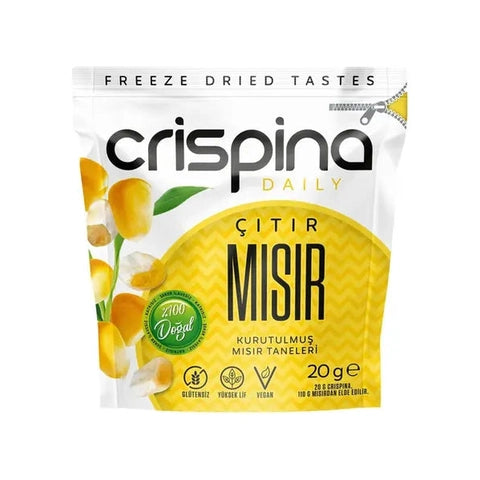 Crispina Crispy Corn 20g