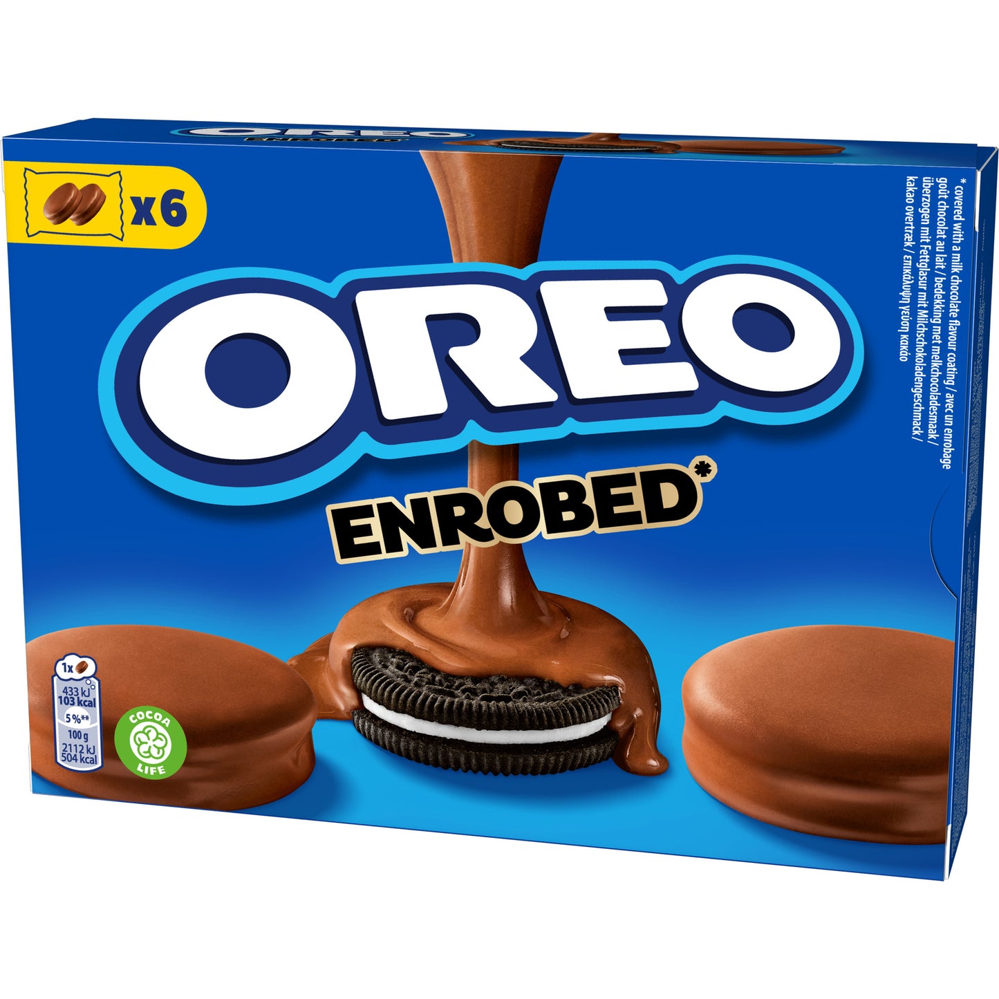 OREO ENROBED CHOKLAD 10stX246gr