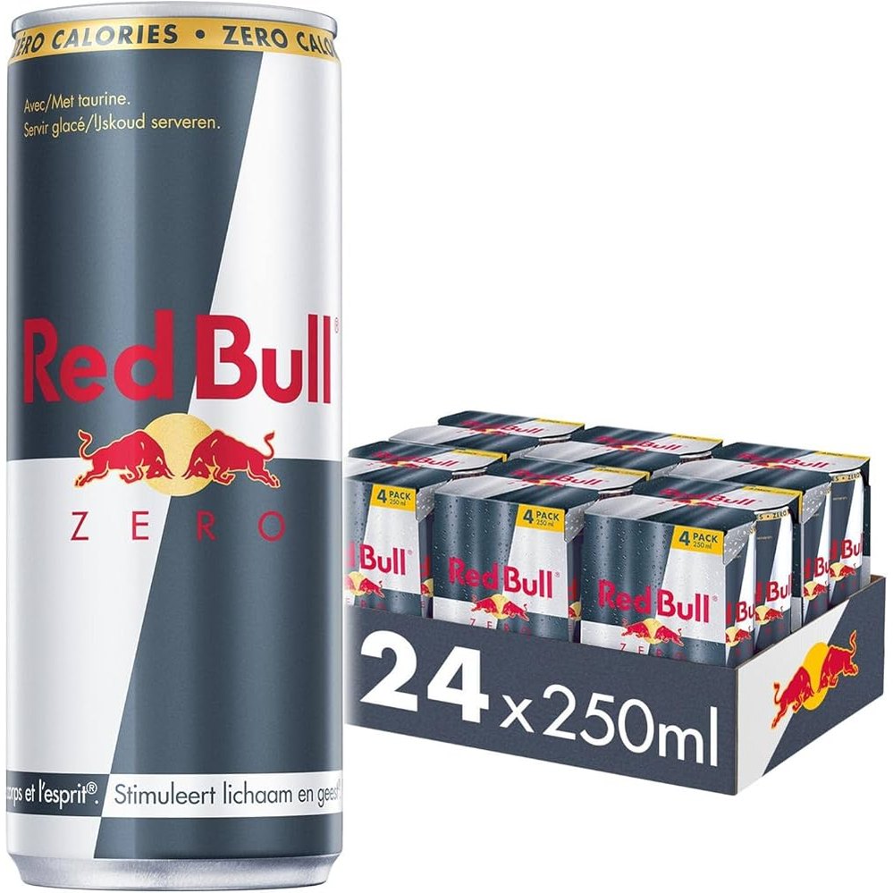 Redbull Zero 24 X 25cl