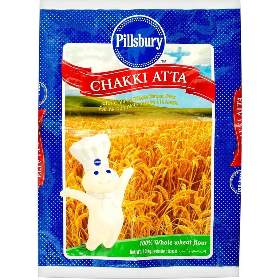 Pillsbury Chakki Atta 10kg X 2st