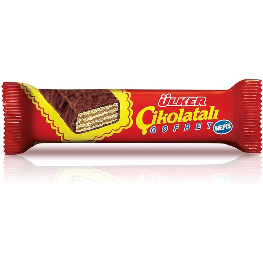 ULKER ENDA CHOKLAD WAFFLE 36grX36X6