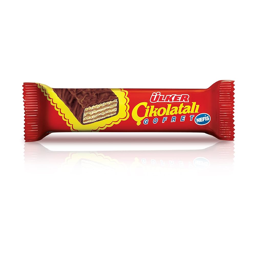 ULKER ENDA VIT CHOKLAD WAFFLE 36grX24X6