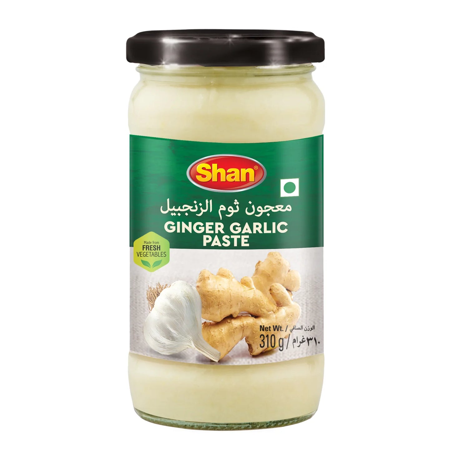 Shan Ginger Garlic Paste 310gr X 12