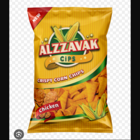 AL Zawwak Chips 400 g X10