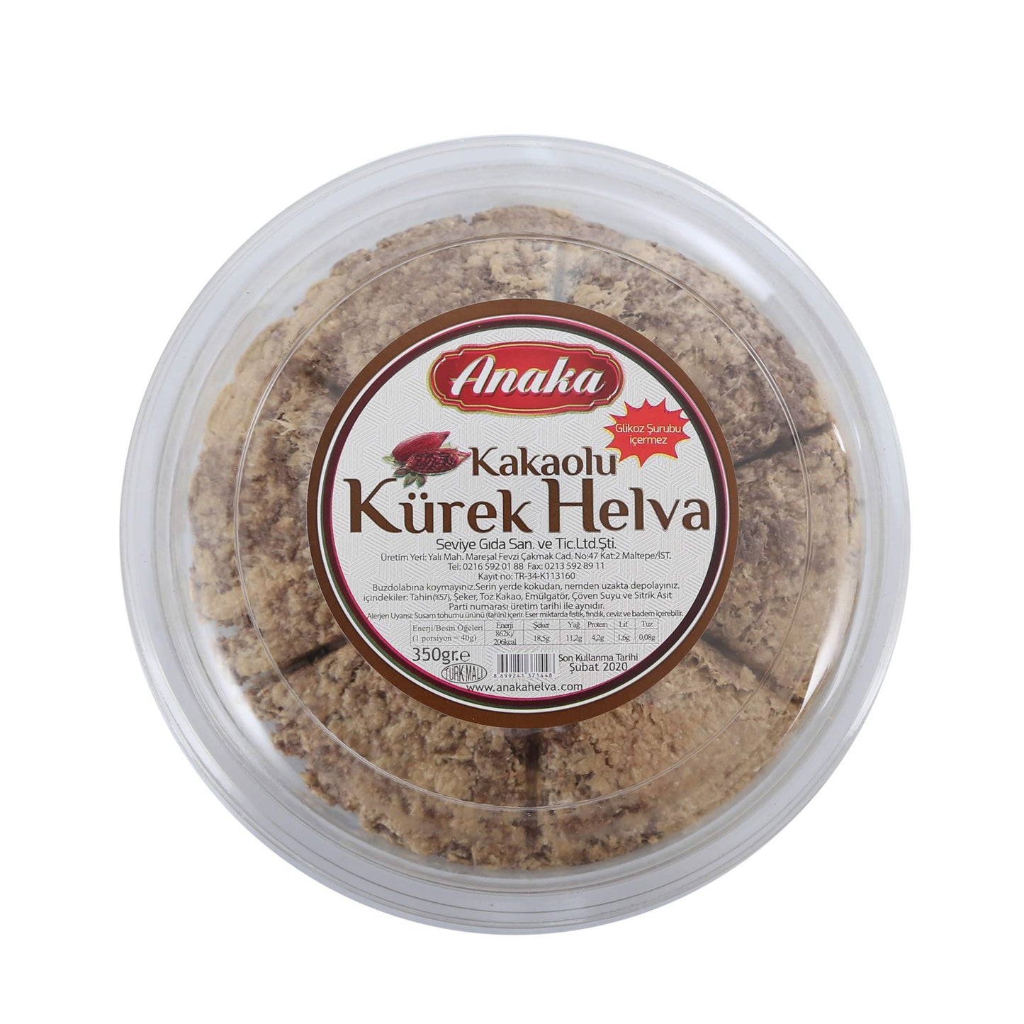 Anaka Helva Kakao 400grX16