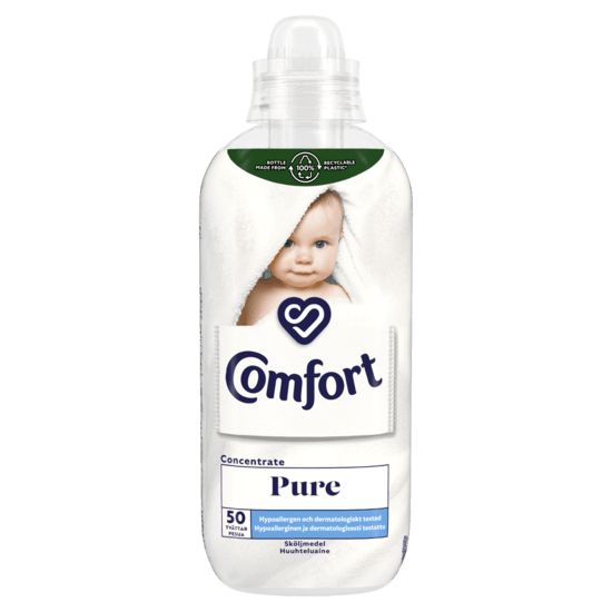 Comfort Sköljmedel Pure 762ml X 8