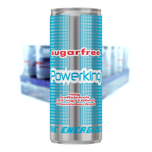 Powerking Sockerfri 24 X 25cl