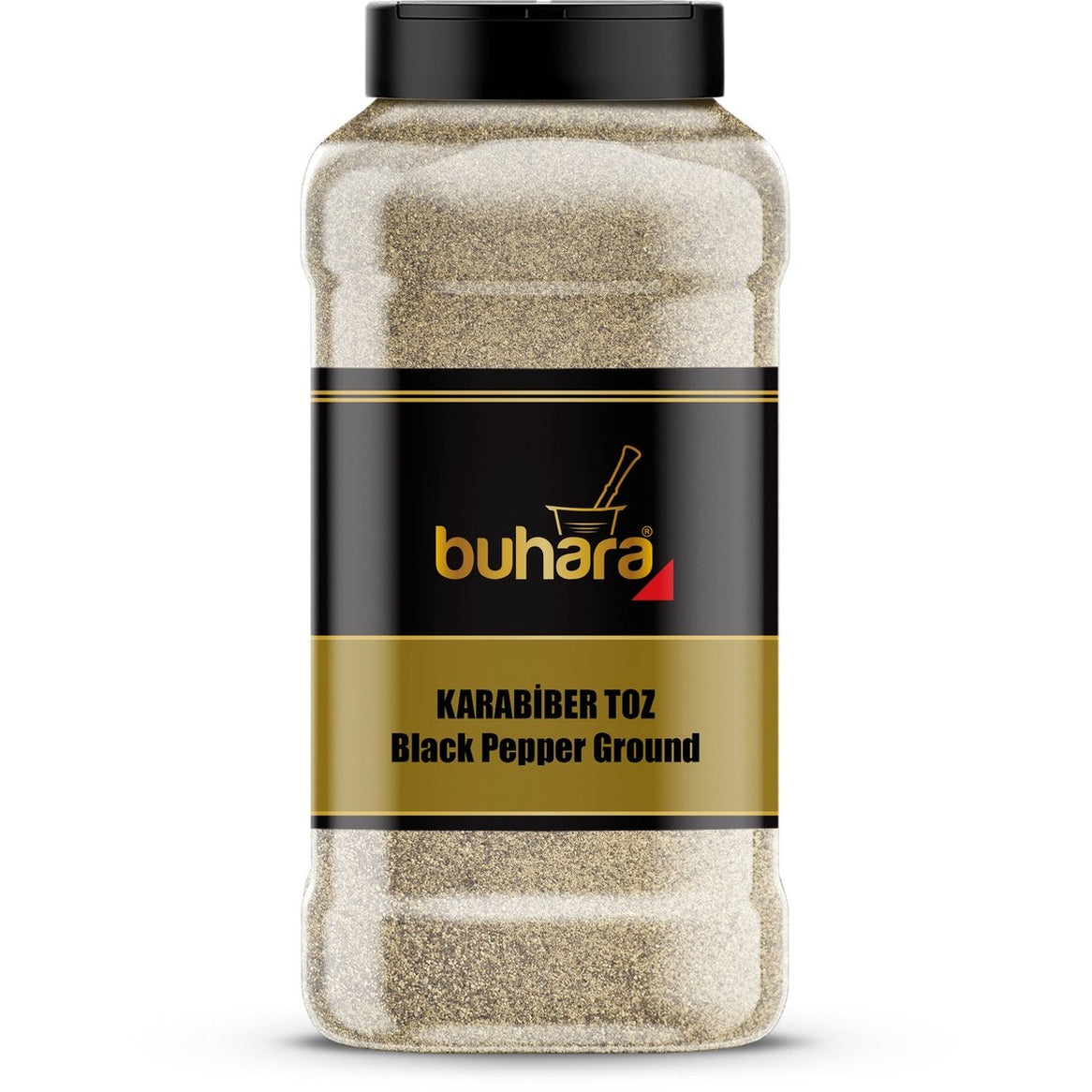 Buhara Black Pepper Coarse Ground 500gr