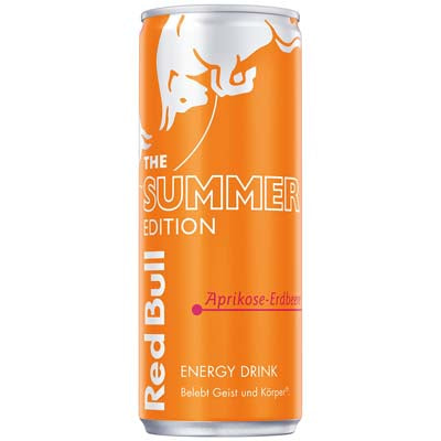 Redbull Apricos 24 X 25cl (Styck)
