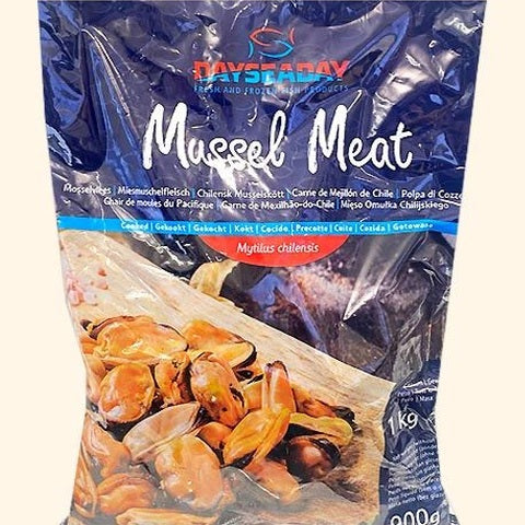 Dayseaday Musselkött kokta 200/300X10st