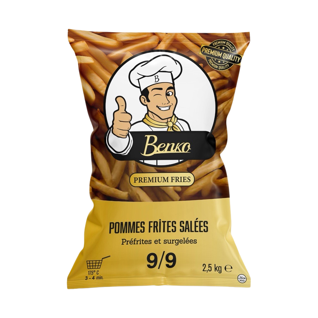 Benko Pommes Frites 2.5kg X 4st
