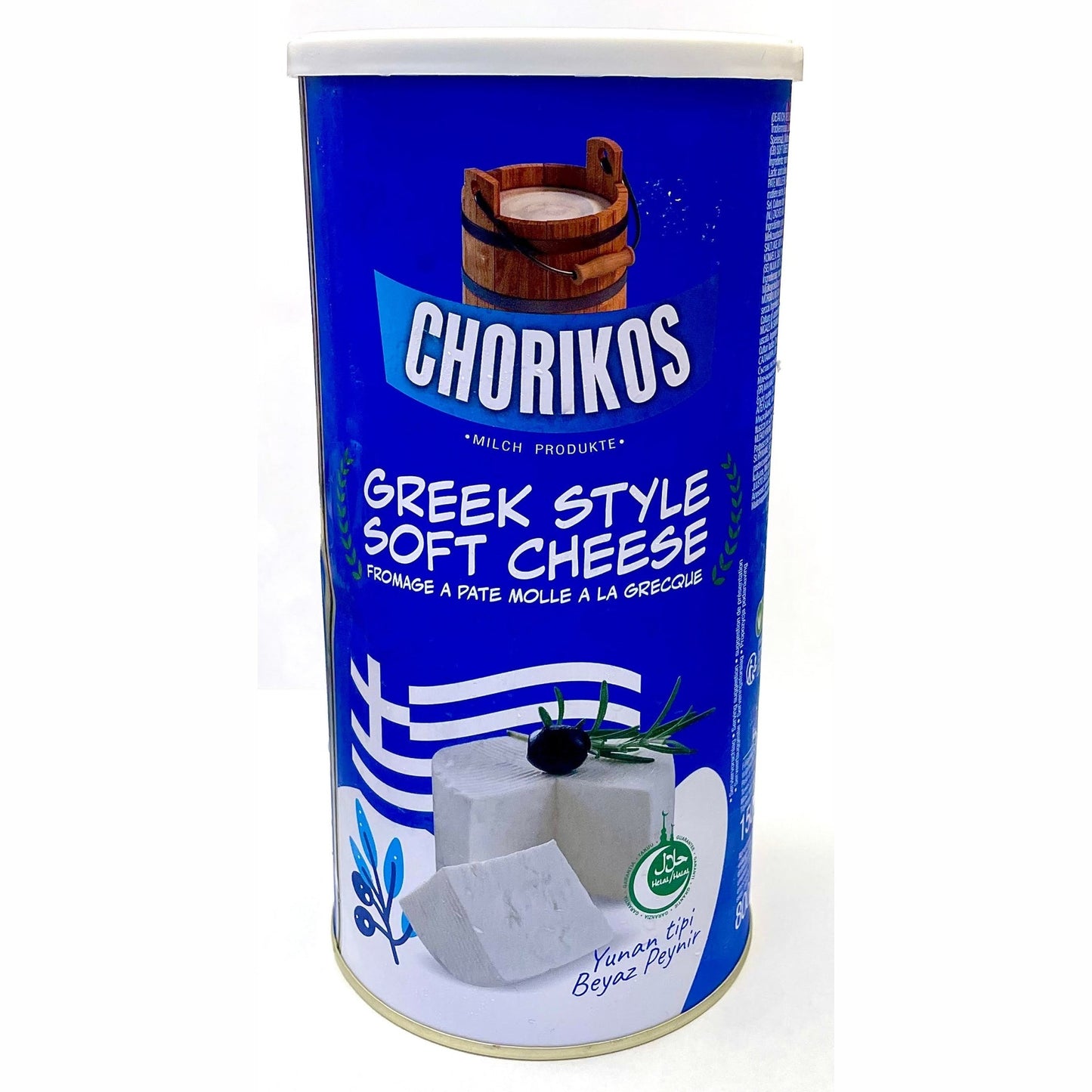 Chorikos Grekisk Vitost 800gr X 6st