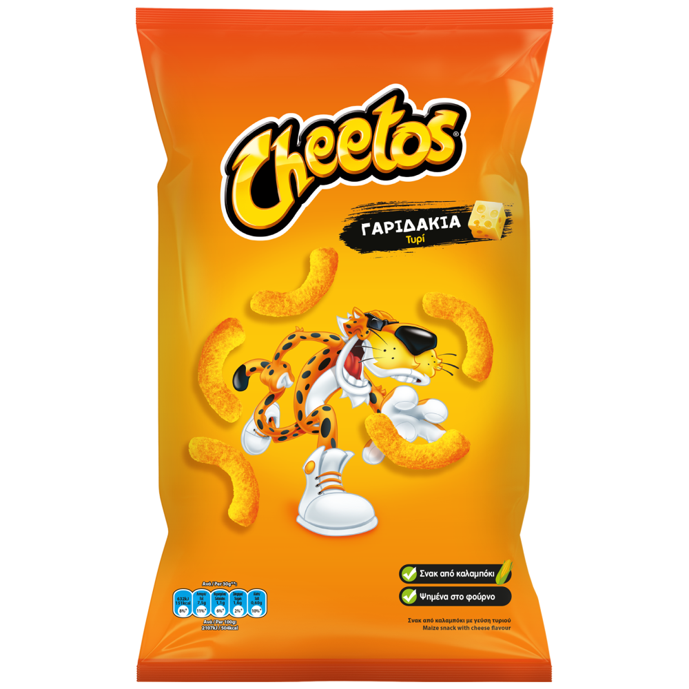 Chitos snacks ostbågar 90gr X 20st
